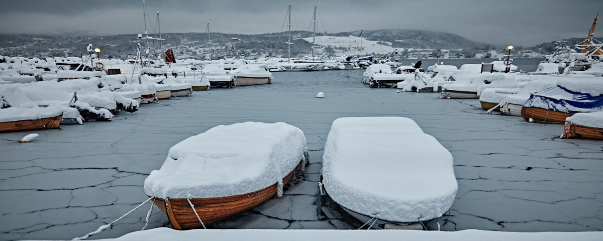 Machen Sie Ihr Boot winterfest